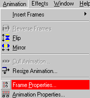 Frame Properties