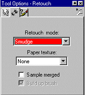 Smudge Setting